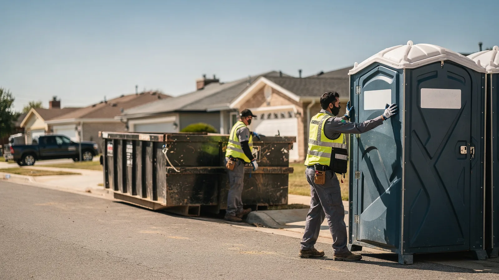 Porta Potty Rental in Aurora, MO near me